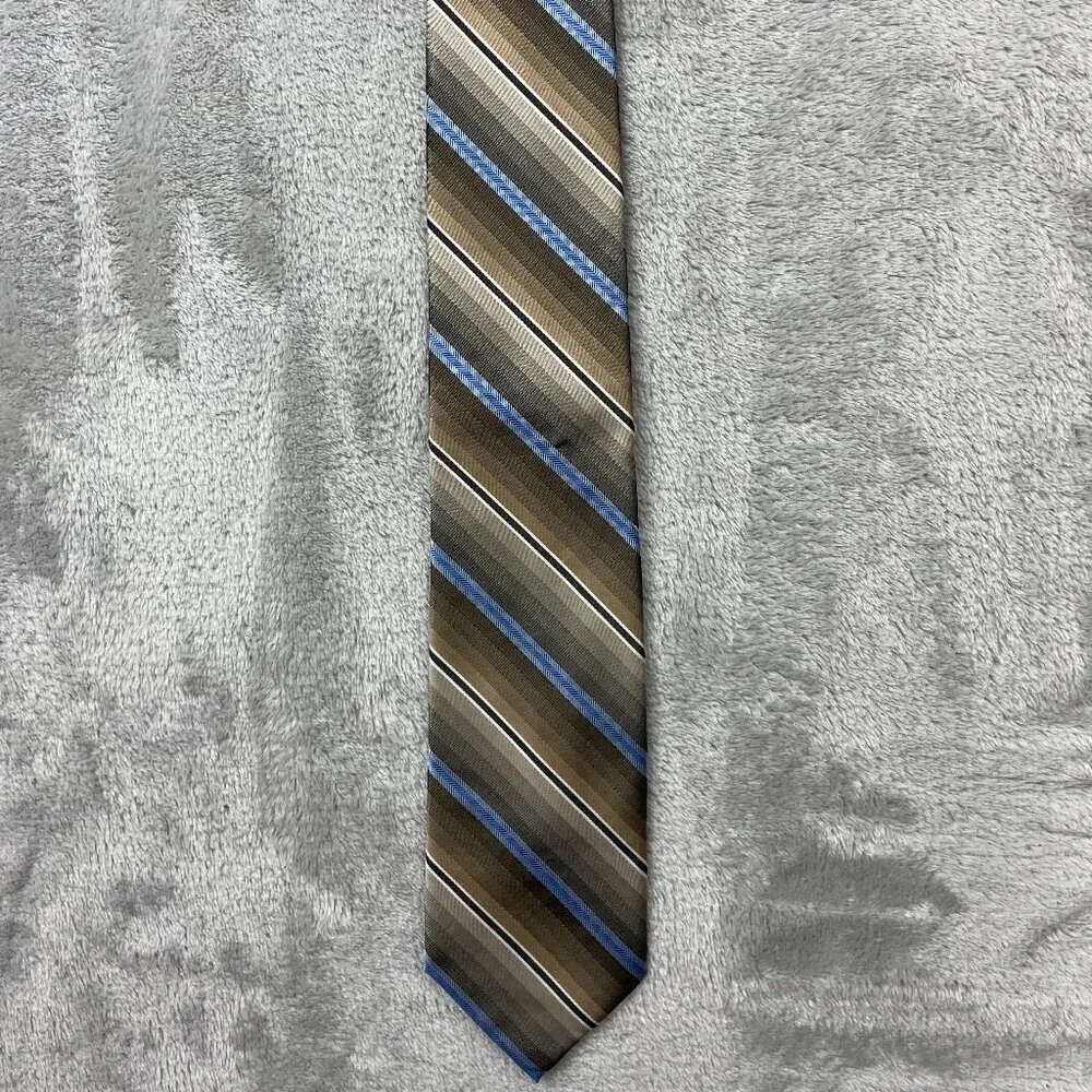 Haggar Men's Modern 100% Polyester Neck Tie